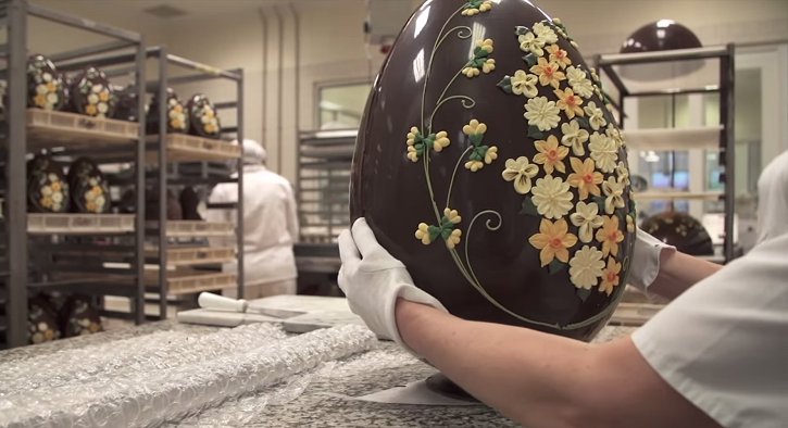 Giant Gourmet Chocolate Easter Egg