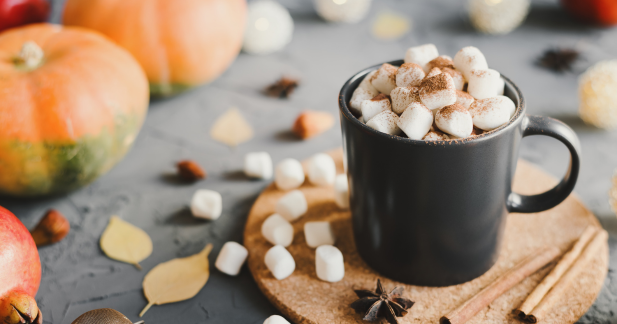 The Best Hot Chocolate for Chilly Autumn Days