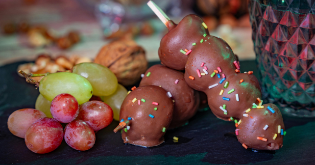 Chocolate-Covered Fruit